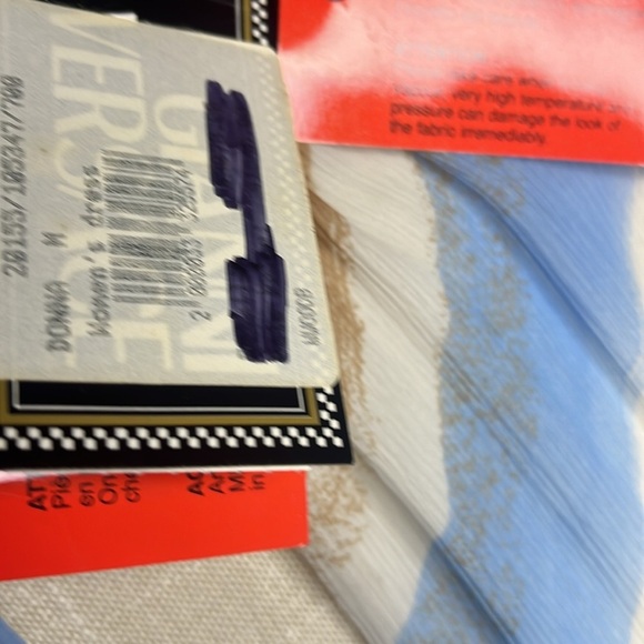 GIANNI VERSACE VINTAGE!! GORGEOUS SILK & LEATHER DRESS - Picture 9 of 14